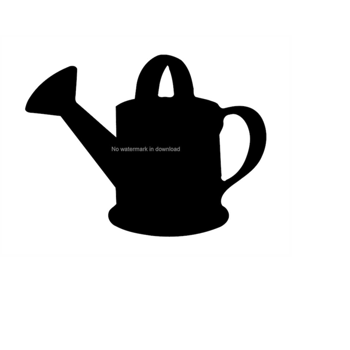 Watering Can Svg Clipart Image, Watering Can Vector, Waterin Inspire