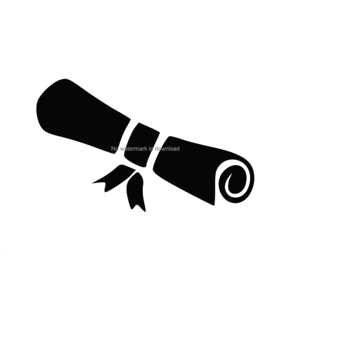 Diploma Digital Clip Art, Diploma Clip Art, Diploma Svg Clip | Inspire ...