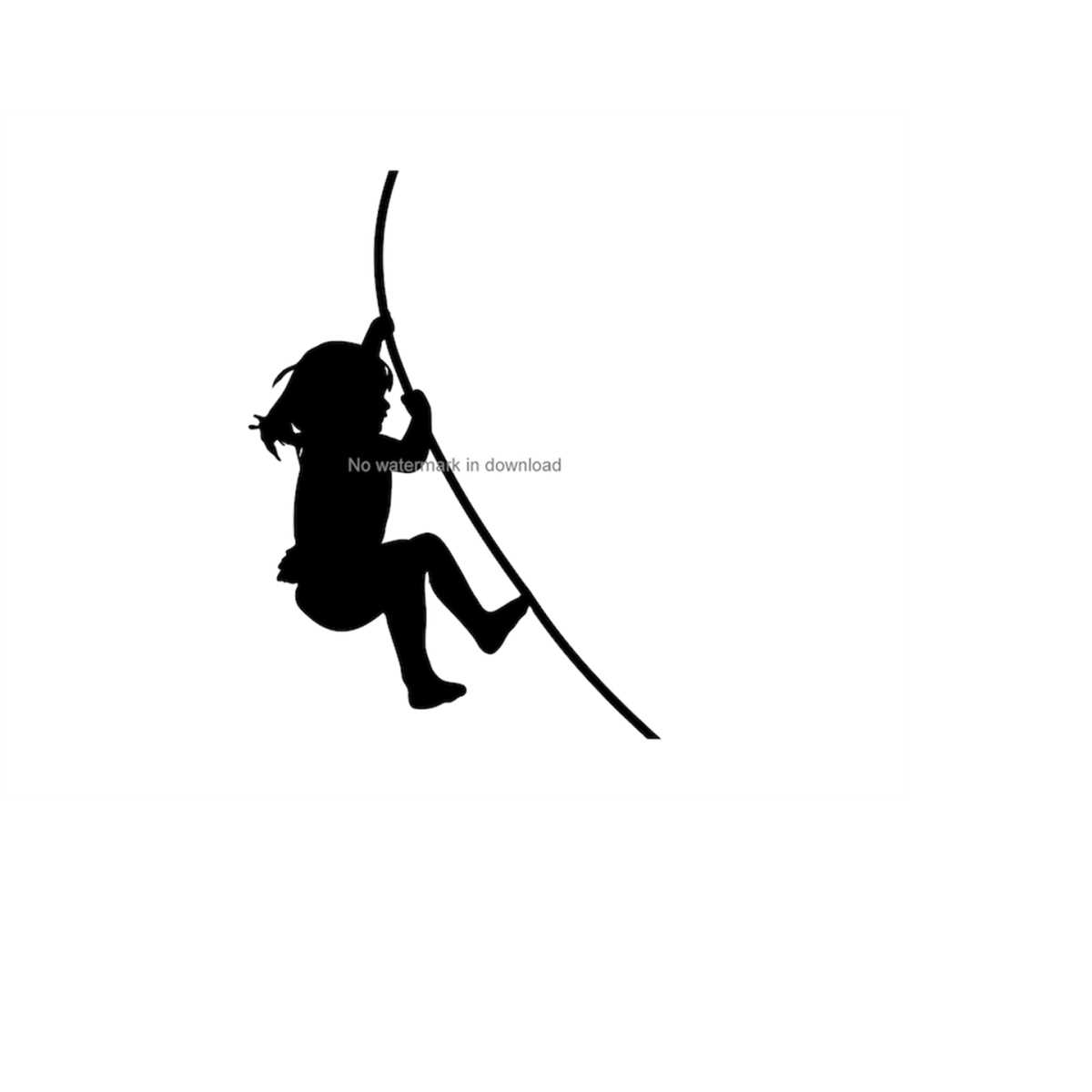 Climbing Child Svg Printable Clipart, Climbing Child Svg Cut - Inspire ...