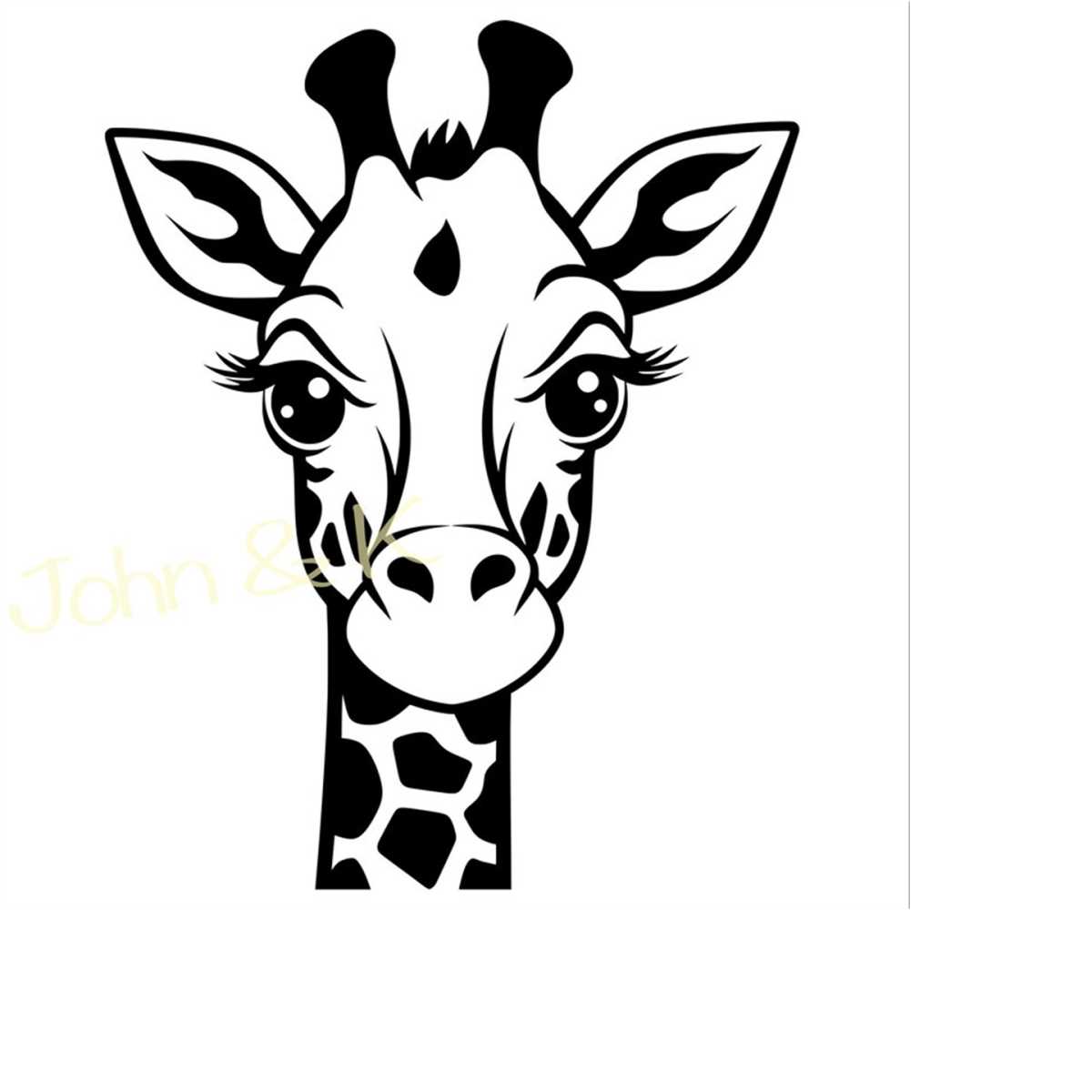 Giraffe Svg, Giraffe vector, cute Giraffe svg, Giraffe Clipa - Inspire ...