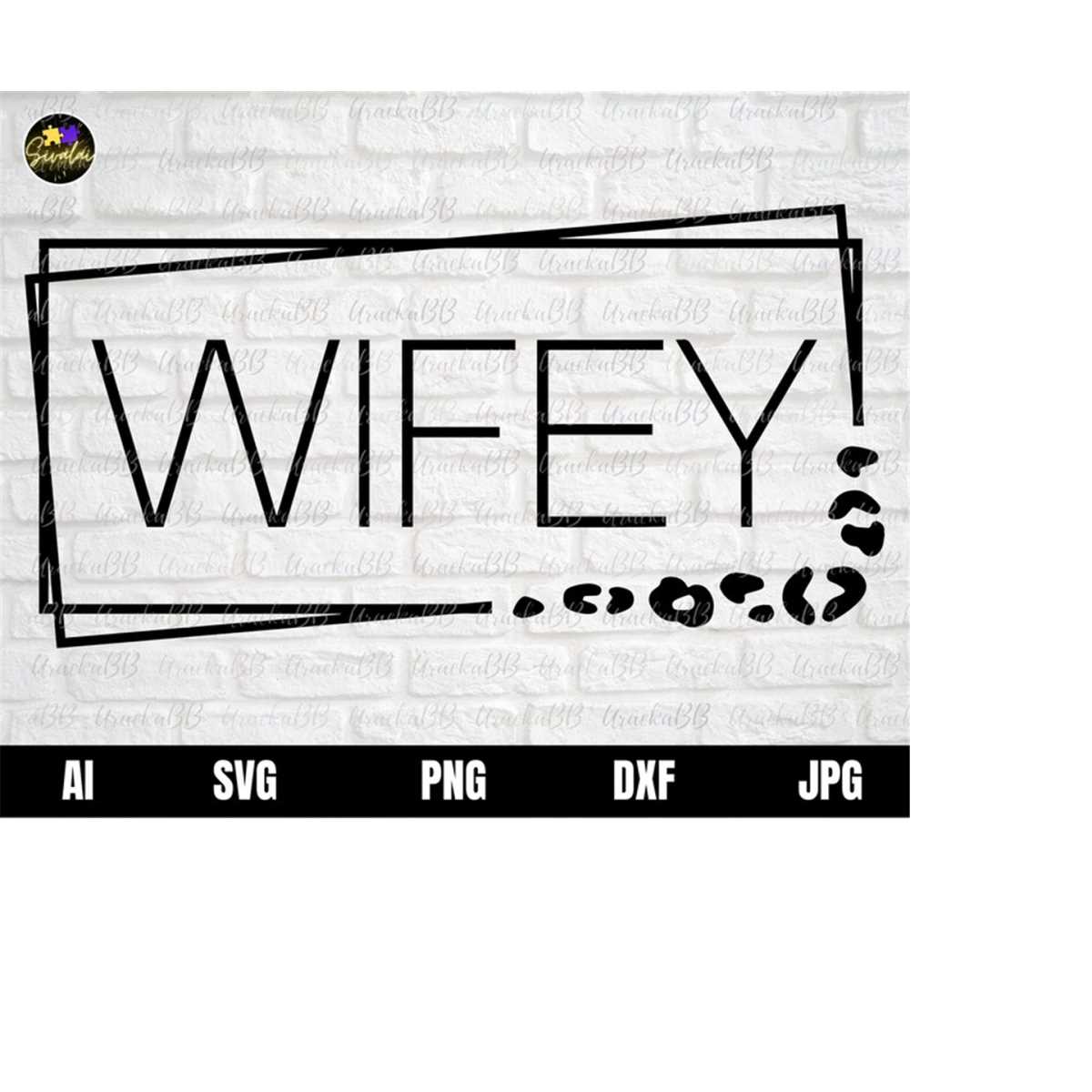 Wifey Svg, Wifey Cheetah Svg, Wife leopard print frame Svg, | Inspire ...