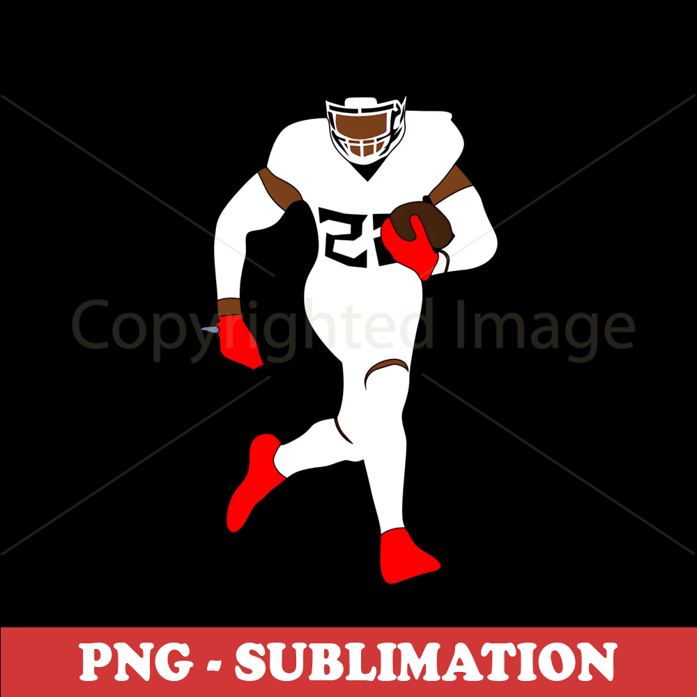 Derrick Henry Classic Highresolution Sublimation Design