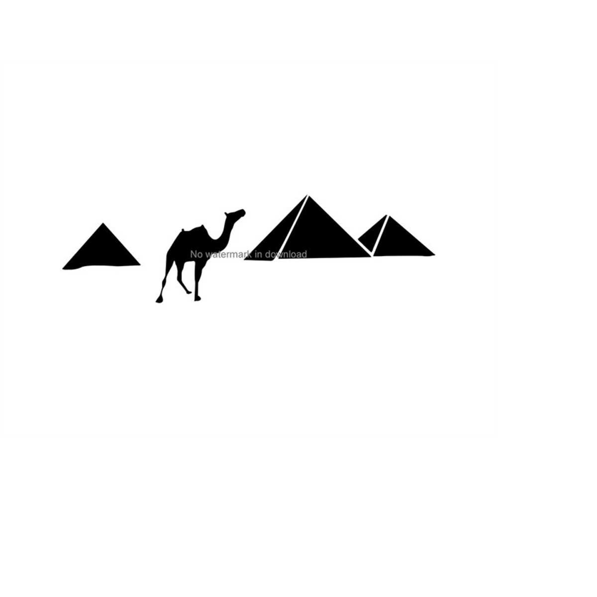 Egypt Svg Cutting File, Egypt Clipart, Egyptian Vector Svg, - Inspire ...