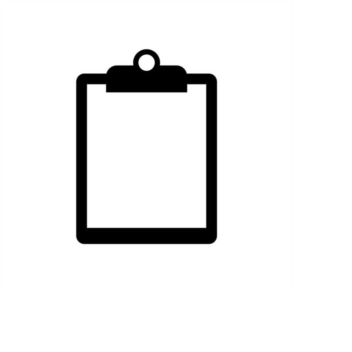 Clipboard Svg Clipart, Clipboard Image File, Clipboard Cut F Inspire