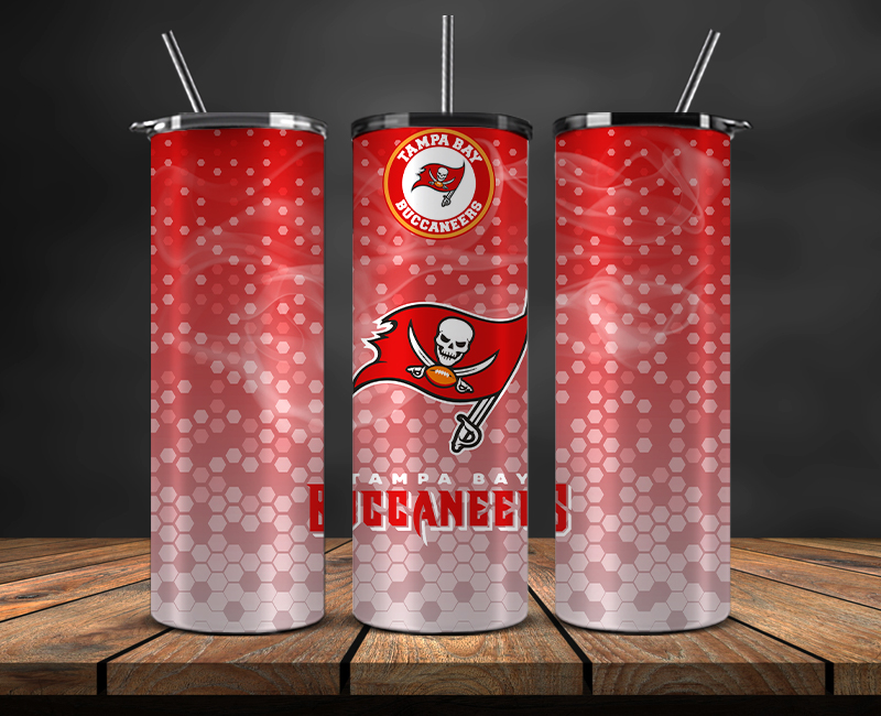 Tampa Bay Buccaneerss Tumbler Wrap , Football Wraps, Nfl Smo | Inspire ...
