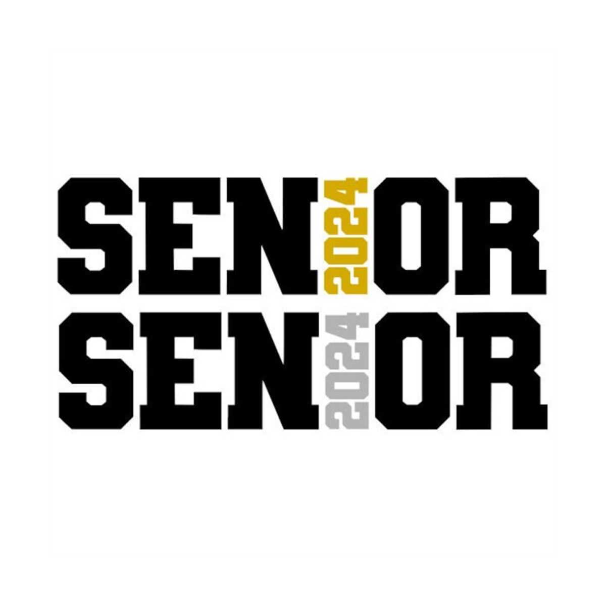 Senior 2024 SVG, Class of 2024 SVG, Graduation 2024, Digital Inspire