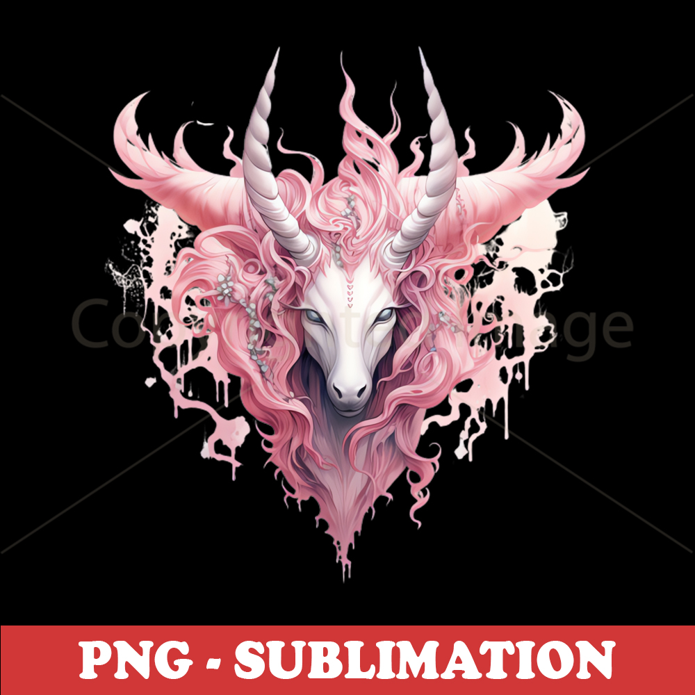 Pink Buffalo - Floral Dream - High-Quality Sublimation PNG D | Inspire ...