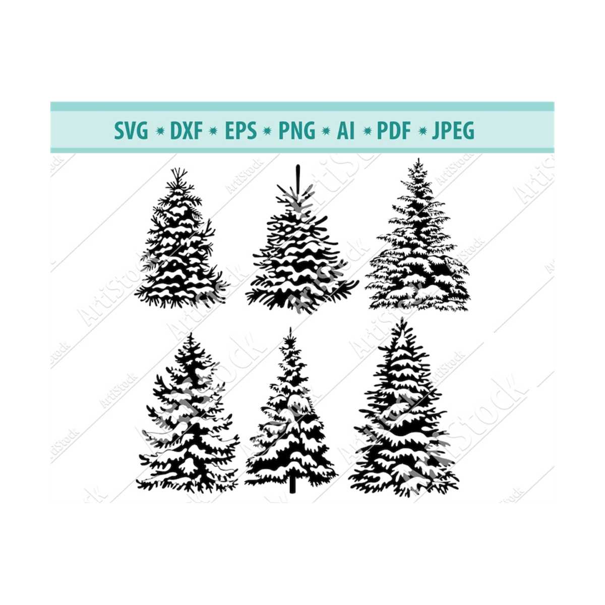 Christmas tree svg, pine svg, tree svg, tree template, chris | Inspire ...