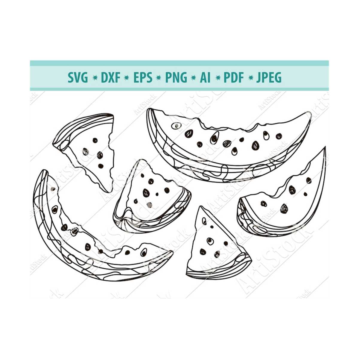 Exploding Watermelon Svg Watermelon SVG Bundle, Watermelon SVG, Watermelon Clipart, C | Inspire ...