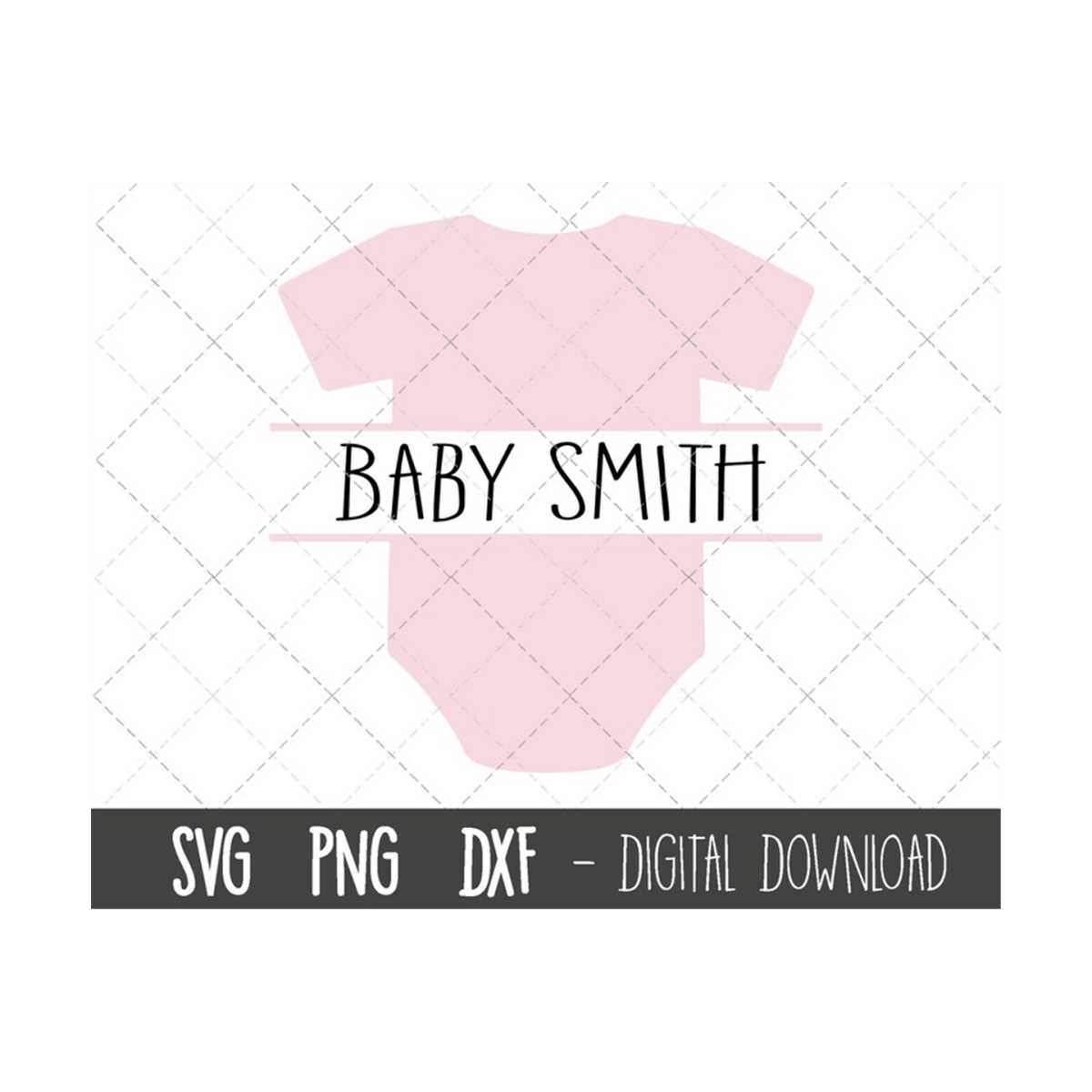 Baby onesie svg, baby svg, baby onesie name frame svg, baby Inspire