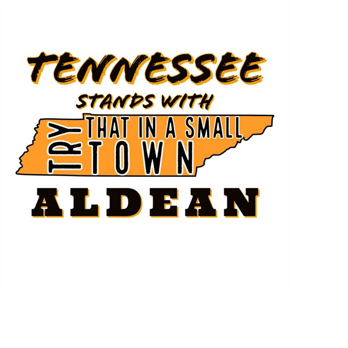TN stands with Aldean PNG/JPG Inspire Uplift