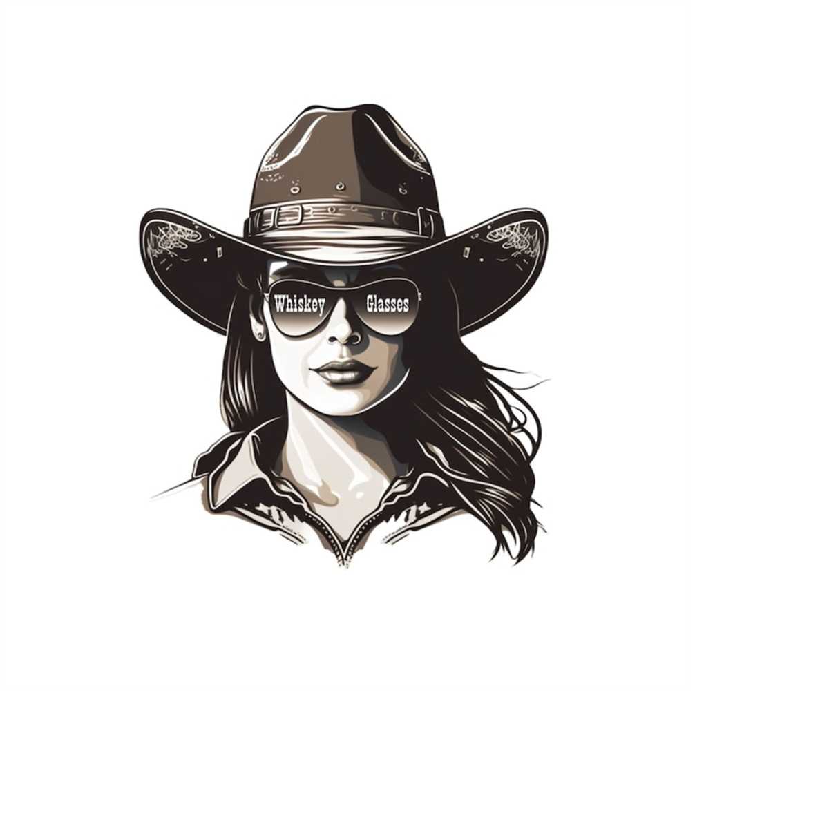 Wallen PNG Country Music Whiskey Glasses Cowgir Inspire