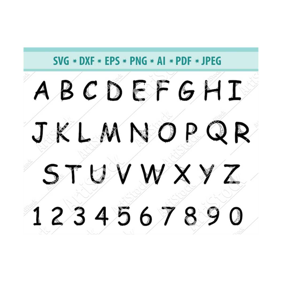 Spider web letters SVG, Web alphabet Svg, Spider Font svg, H | Inspire ...