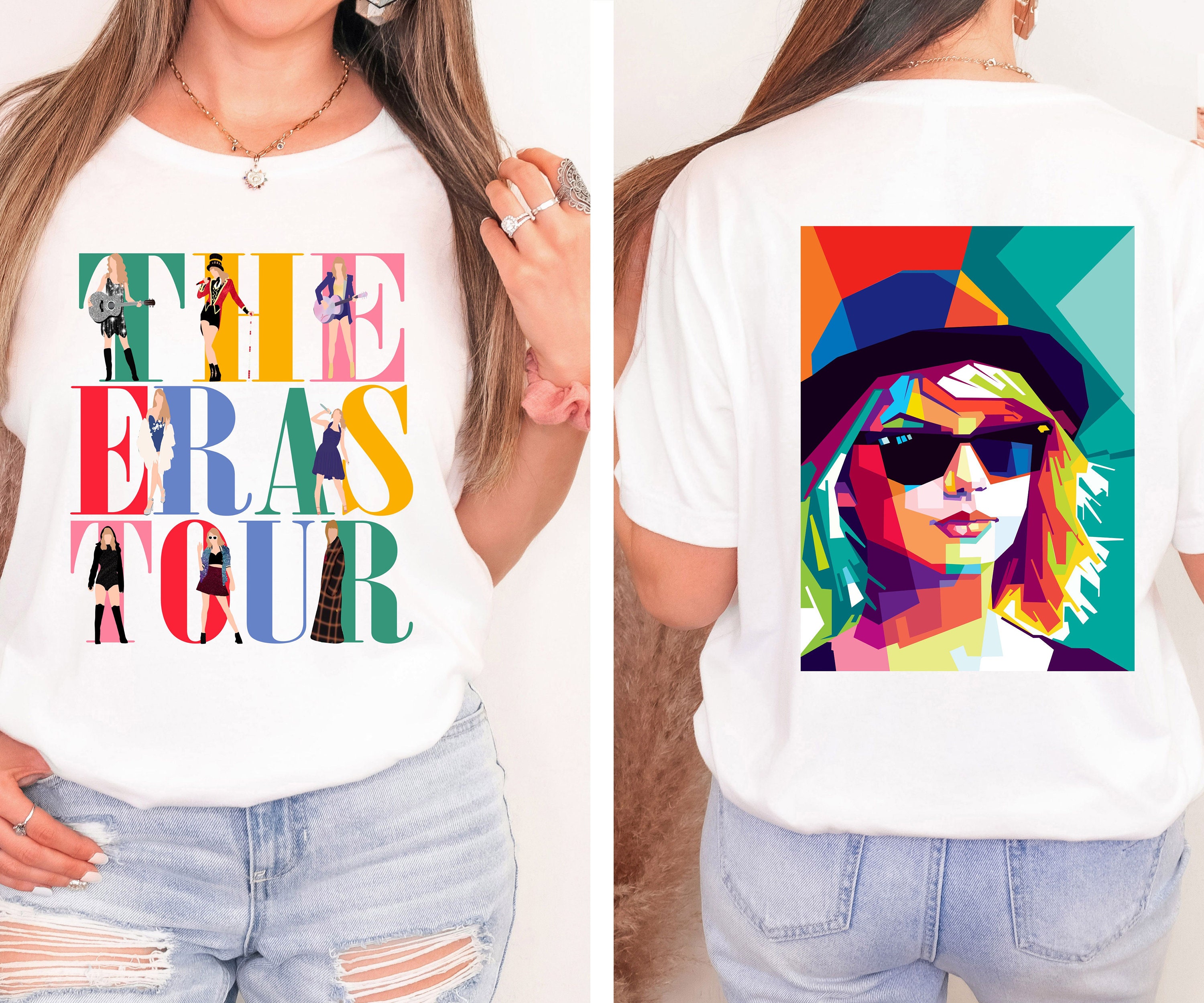 Eras Tour Shirt, Eras Tour Merch, Eras Tour Tshirt, Taylor Inspire