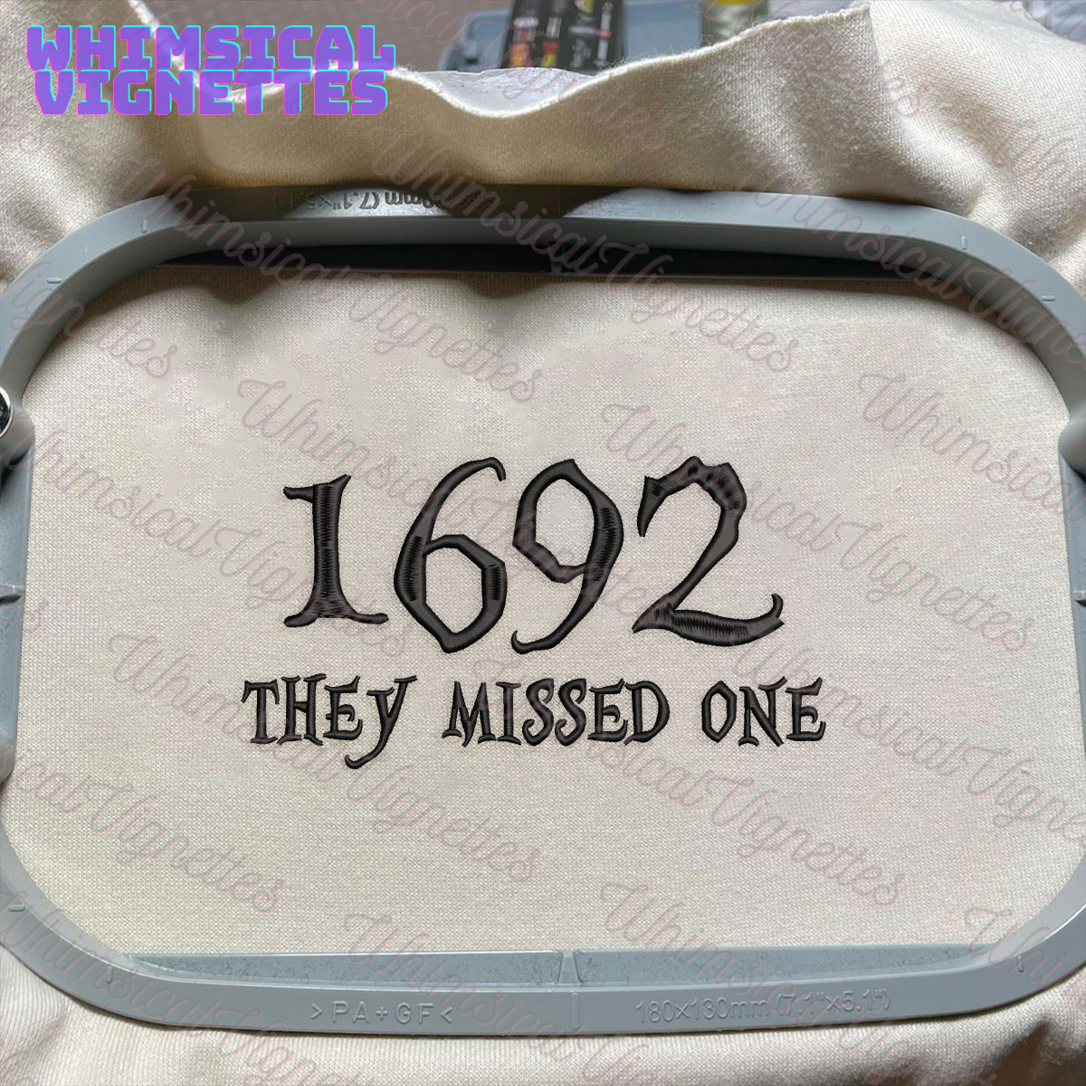 Halloween Witch Characters Embroidery Design, Witches 1692 T | Inspire ...