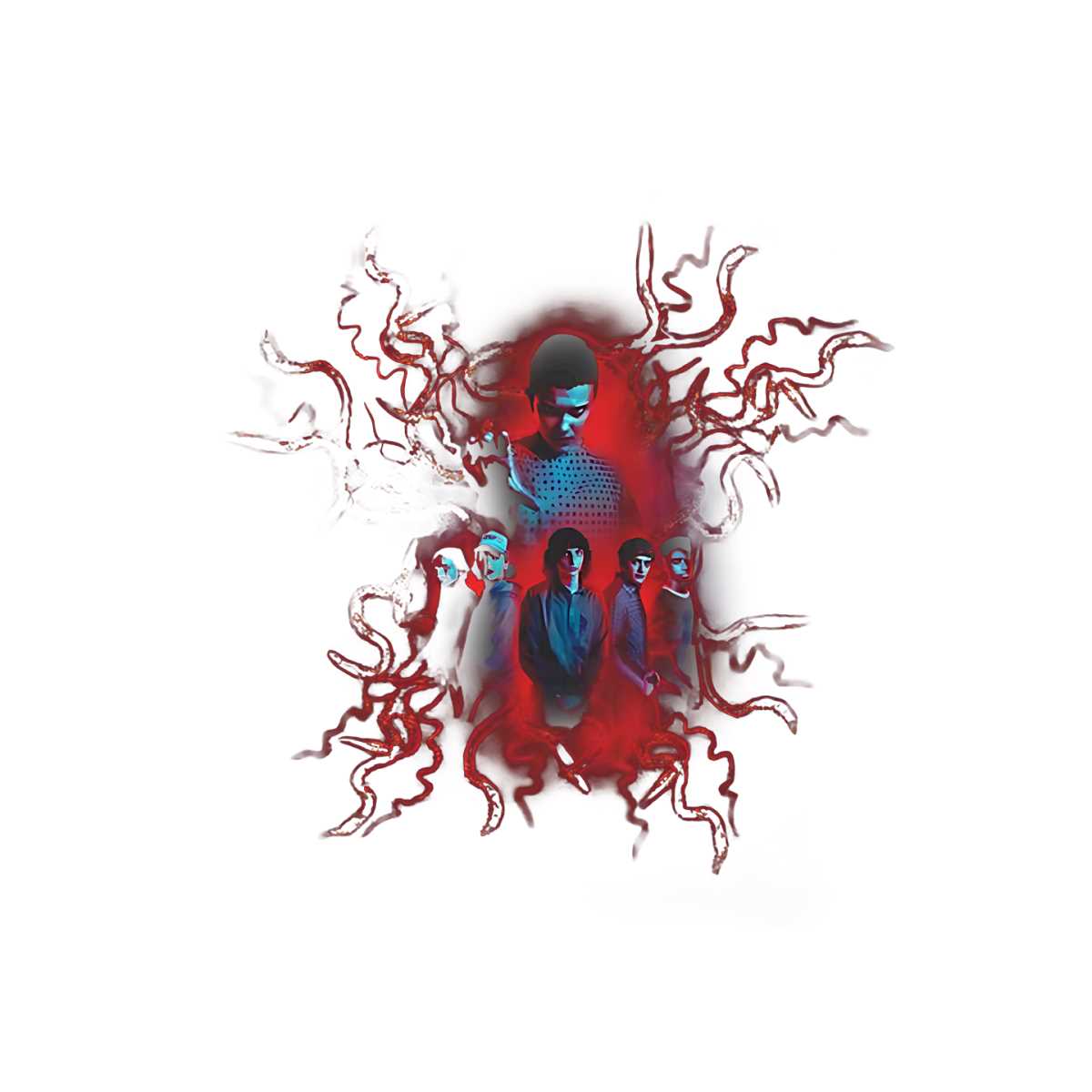 Stranger Things Vortex Stranger Things Character Upside Down PNG Sublimation | Inspire Uplift