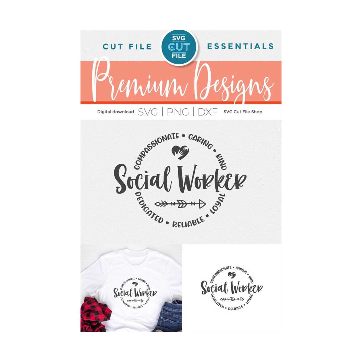 Service Week Svg Social worker svg, social work svg, social services gift ide | Inspire ...