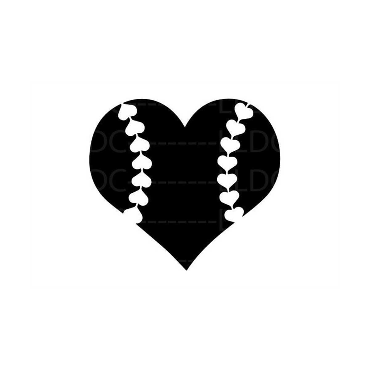 Softball heart svg/png/dxf/jpg, Softball svg, Softball shirt Inspire