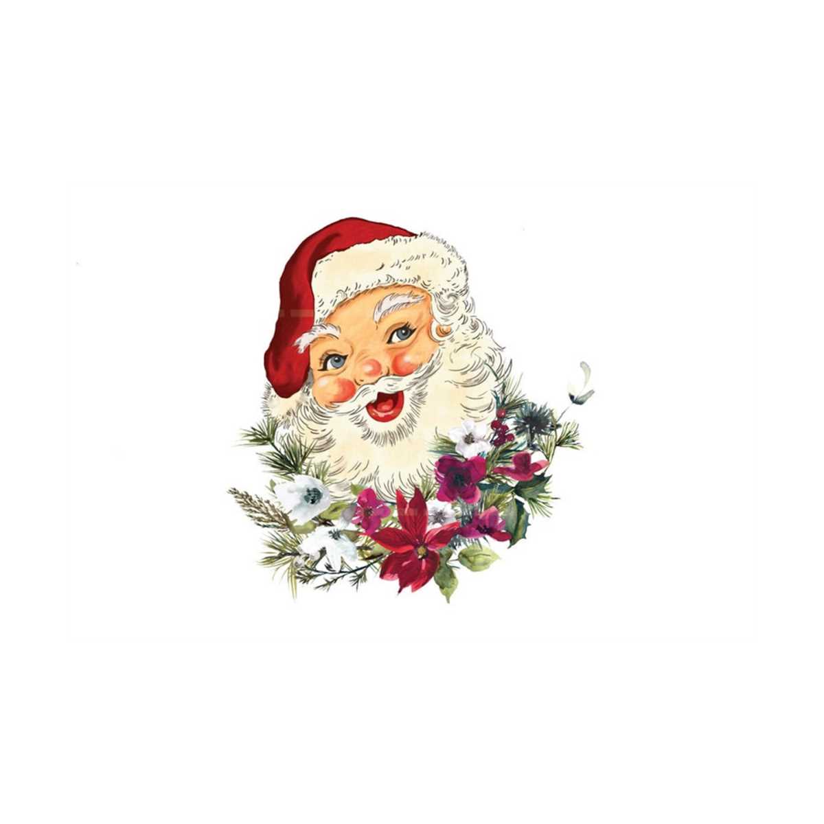 Vintage santa png jpg, Christmas clipart, Christmas santa pn - Inspire