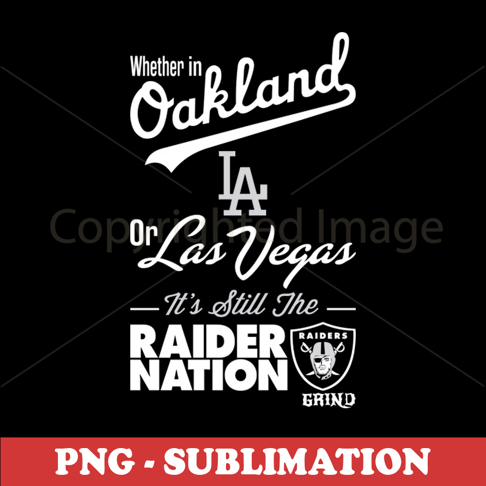 Raider Nation Script Sublimation PNG Download - Raider Nation - Show Your Fanhood - Inspire ...