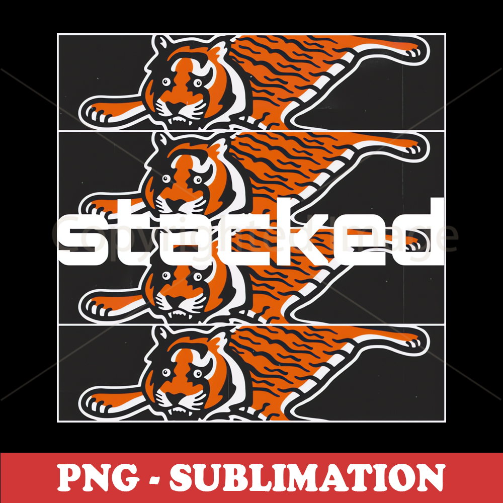 Stacked Letters - Trendy PNG Digital Download - Create Stunn - Inspire ...