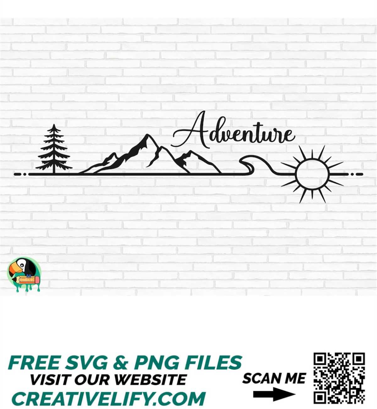 Adventure SVG, Outdoors svg, Mountain svg, Wilderness svg, T - Inspire