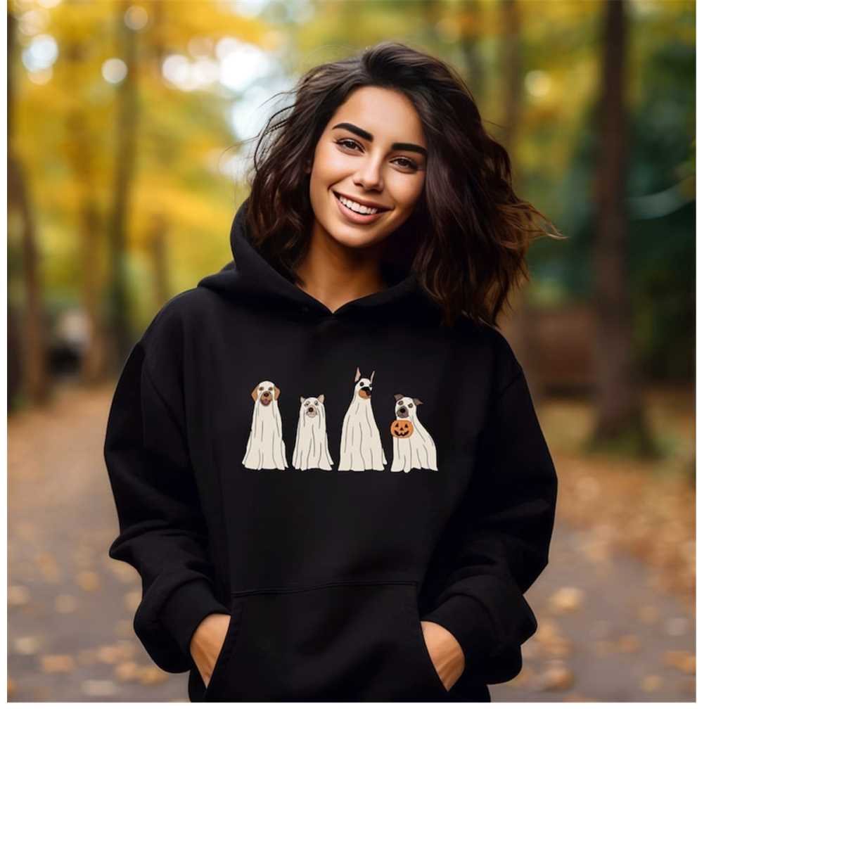 Bullterrier Happy Halloween Sweatshirt Für Herren & Damen | Lustiges Hundeliebhaber Design | Perfekt Für Halloween-Partys