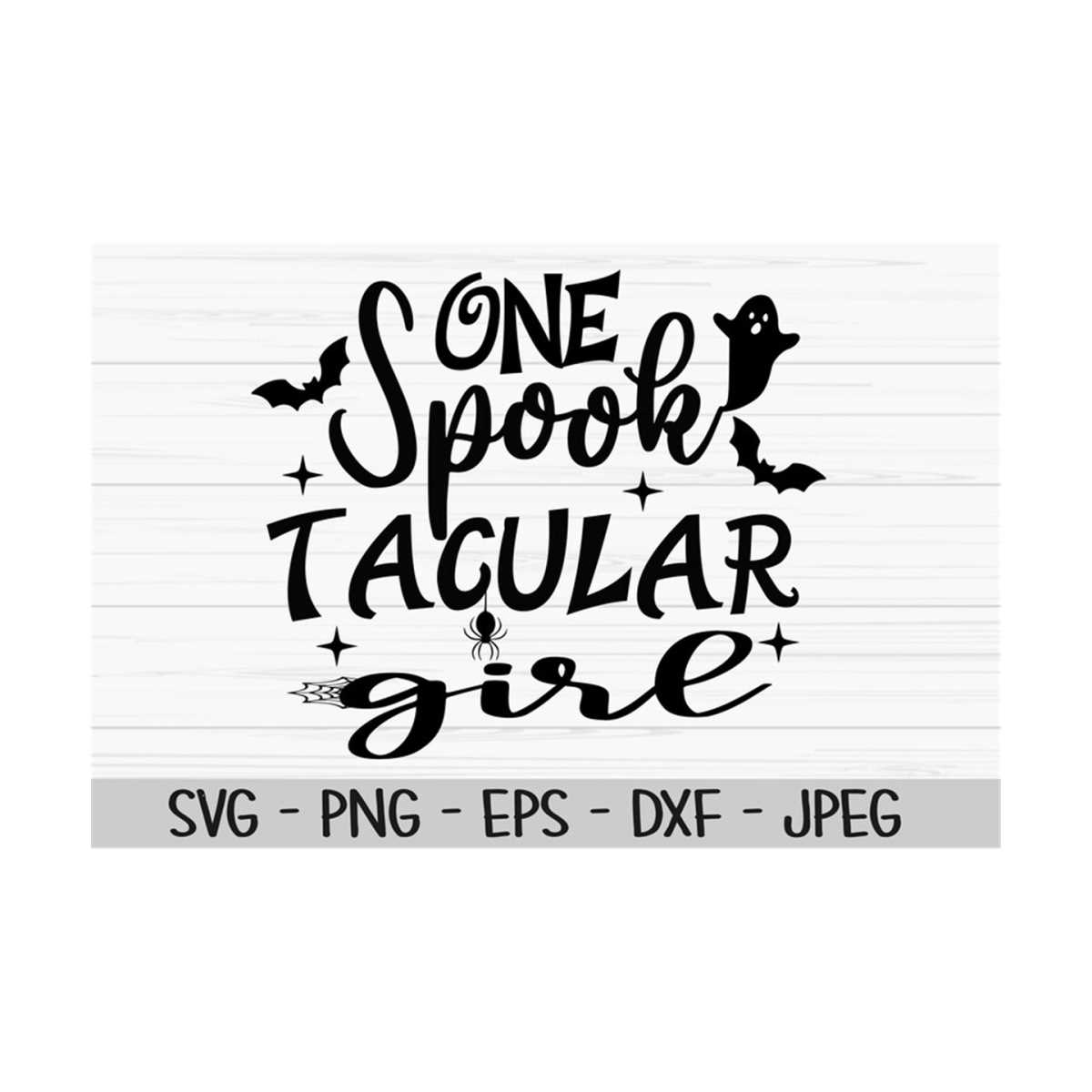 one spooktacular girl svg, halloween svg, baby kids svg, Dxf Inspire