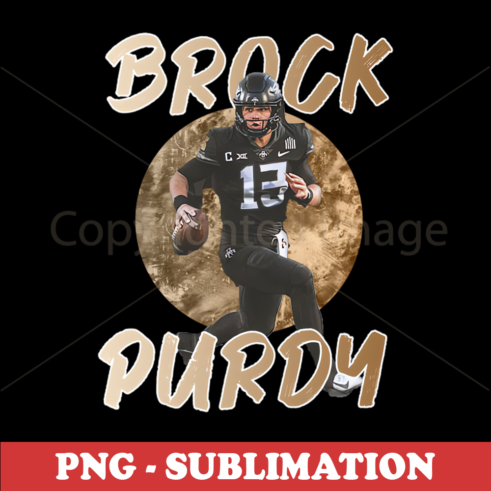 Purdy from 49ers - Exclusive PNG Sublimation - Perfect for D - Inspire ...