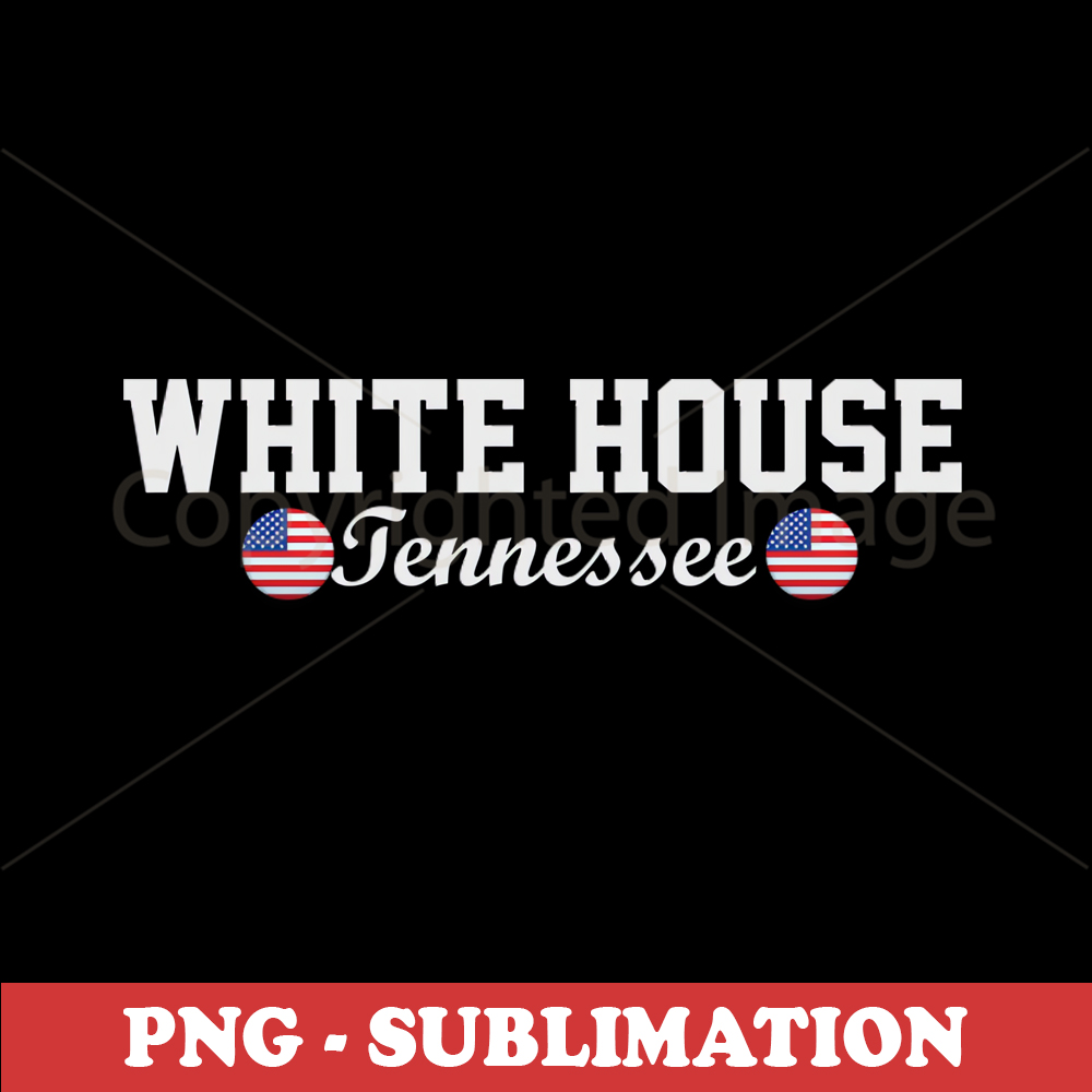 White House Tennessee Vintage Floral Stunning Sublimatio Inspire