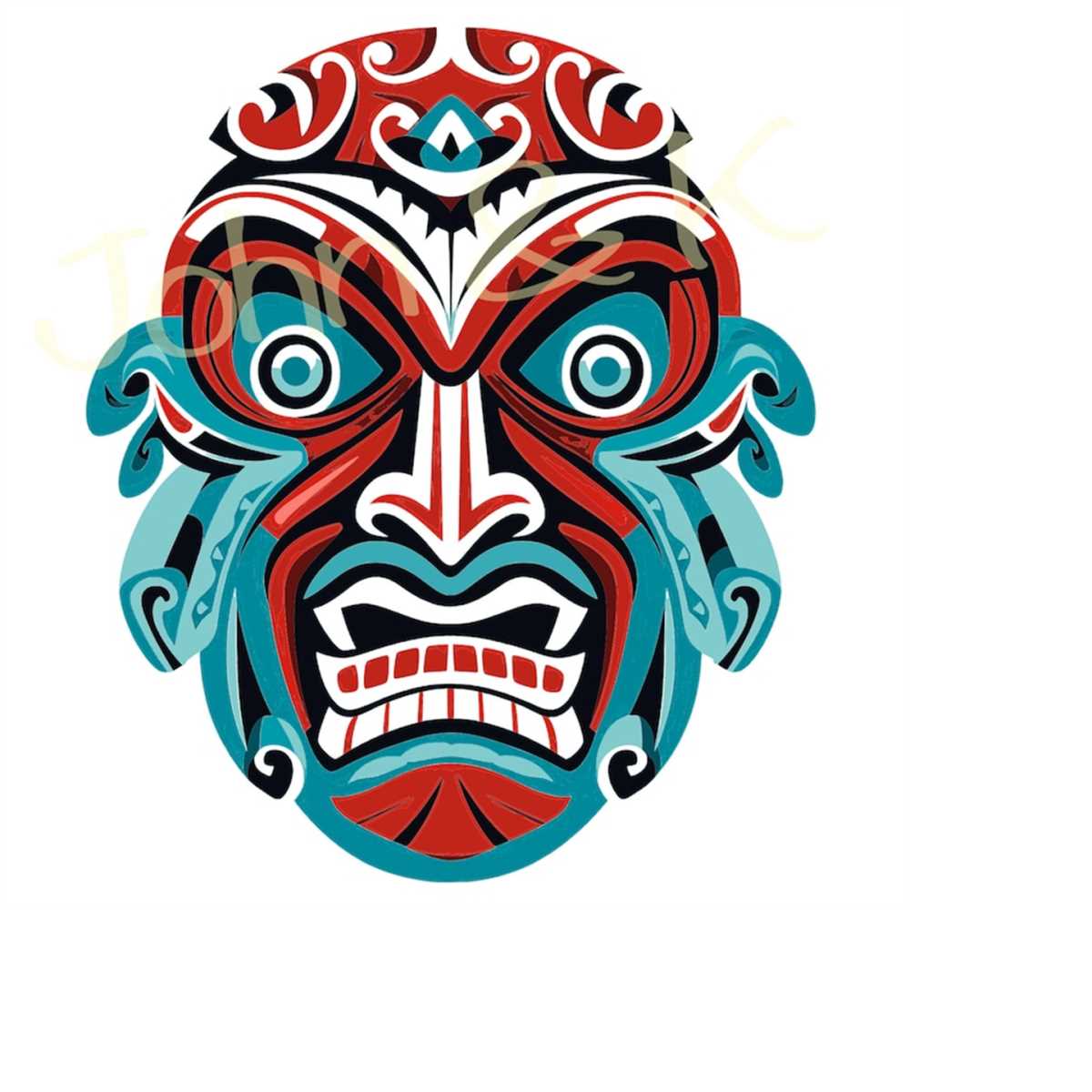 Maori totem svg new zealand maori svg maori tiki vector m inspire