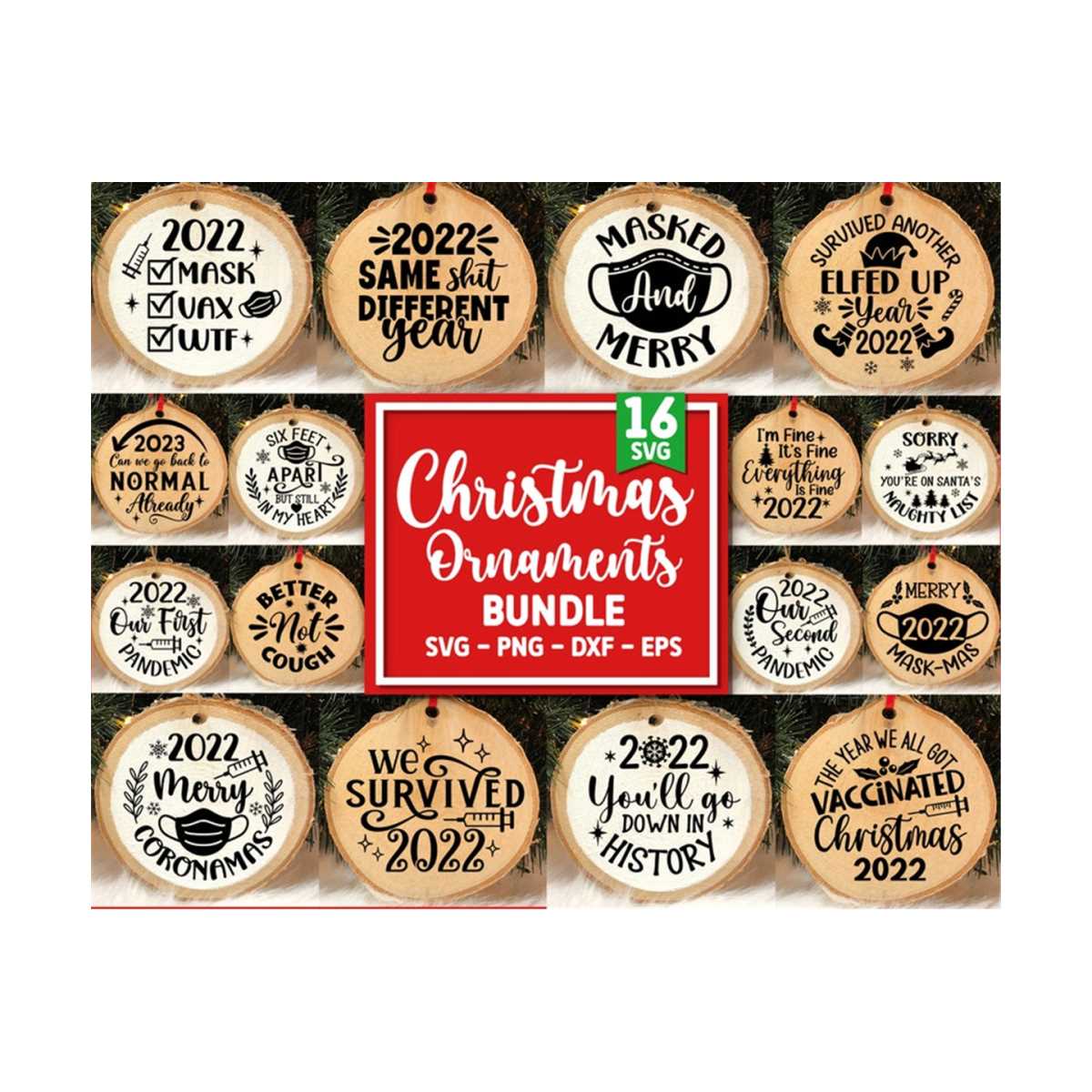 Funny Christmas Ornaments 2022