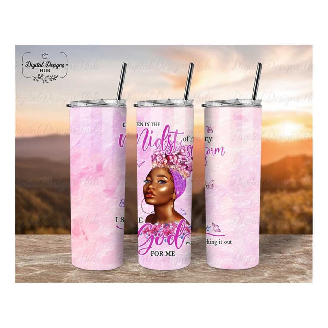 Color Queen Skinny Tumbler main image 1