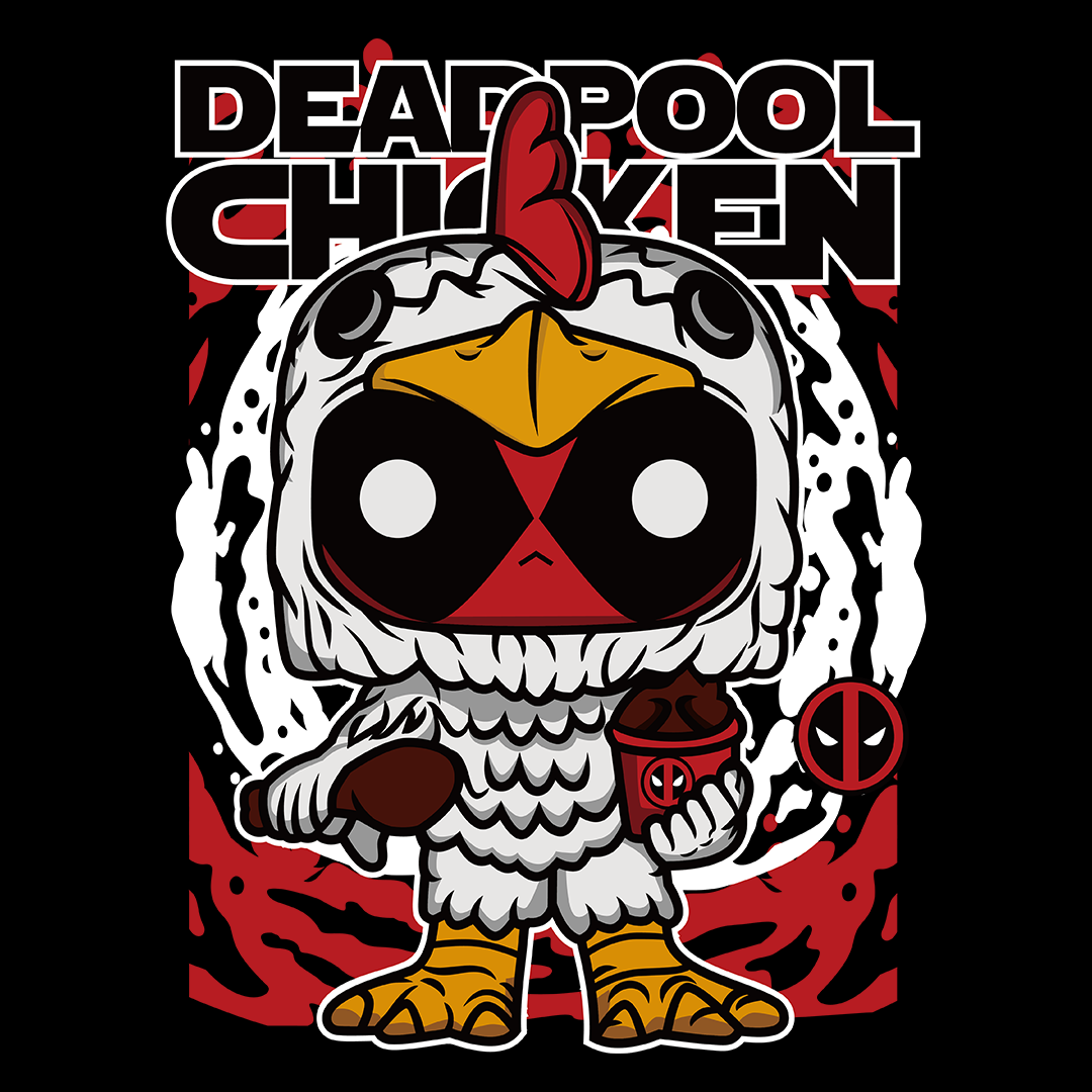 Deadpool Chicken D | Inspire Uplift