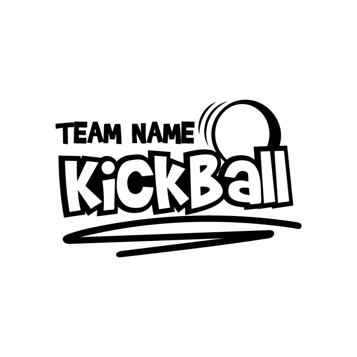 kickball svg, kickball team svg, kickball game svg, shirt de | Inspire