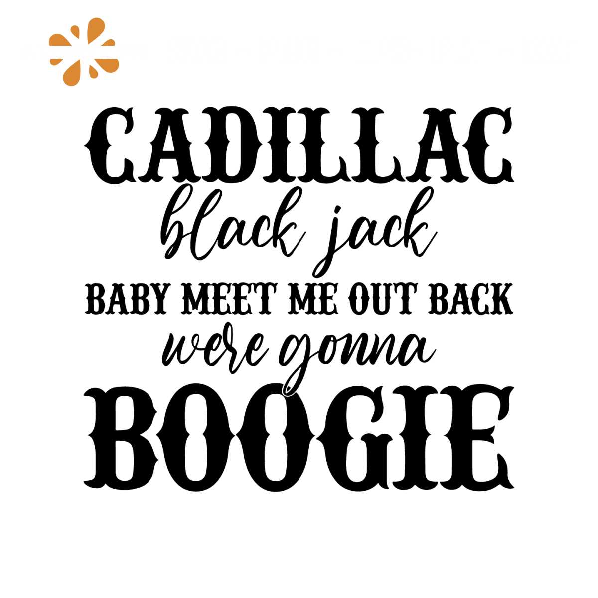 Cadillac Svg, Country Music Svg, Boot Scootin Boogie Svg, Cr Inspire