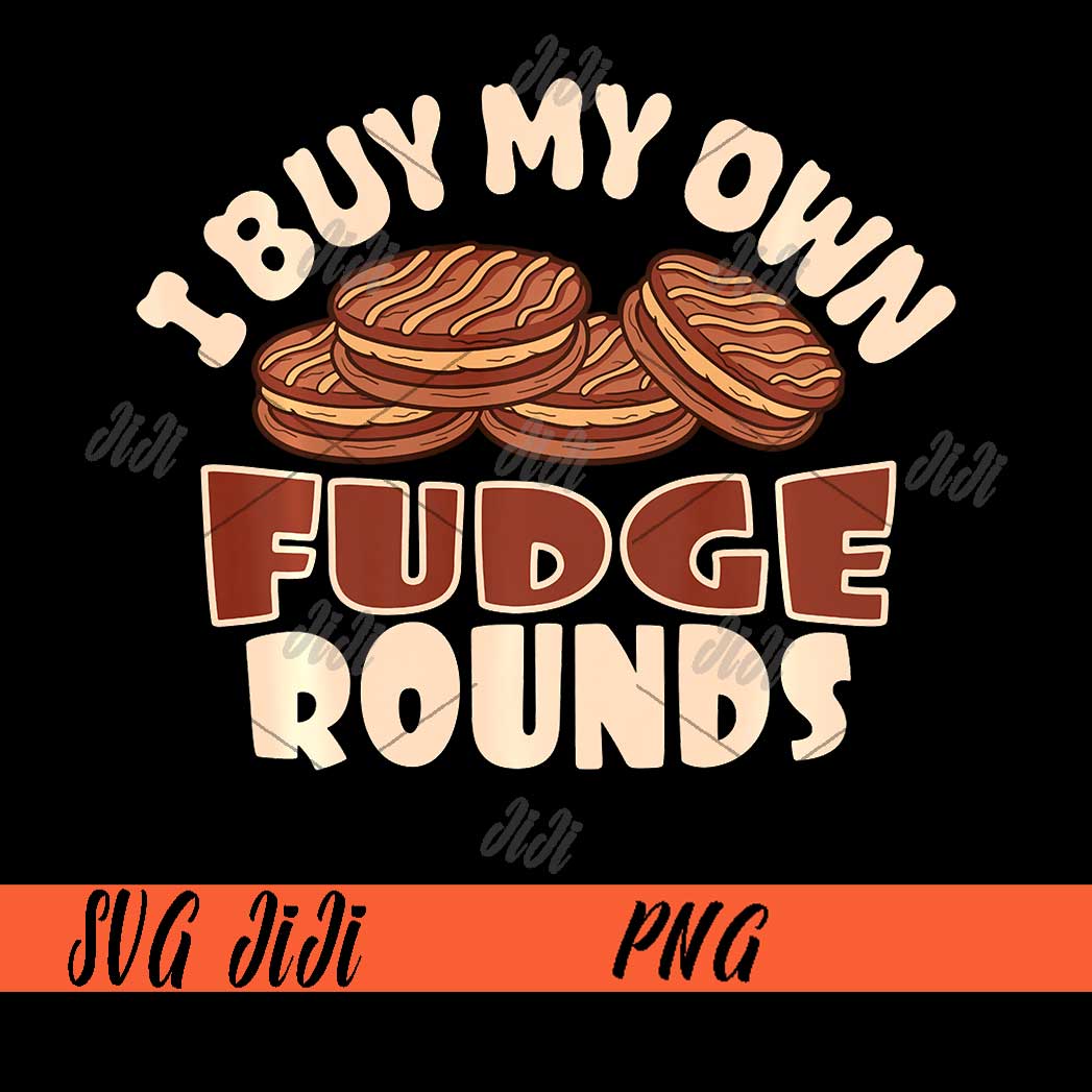 I Buy My Own Fudge Rounds PNG, Oliver Anthony Trending PNG Inspire Uplift