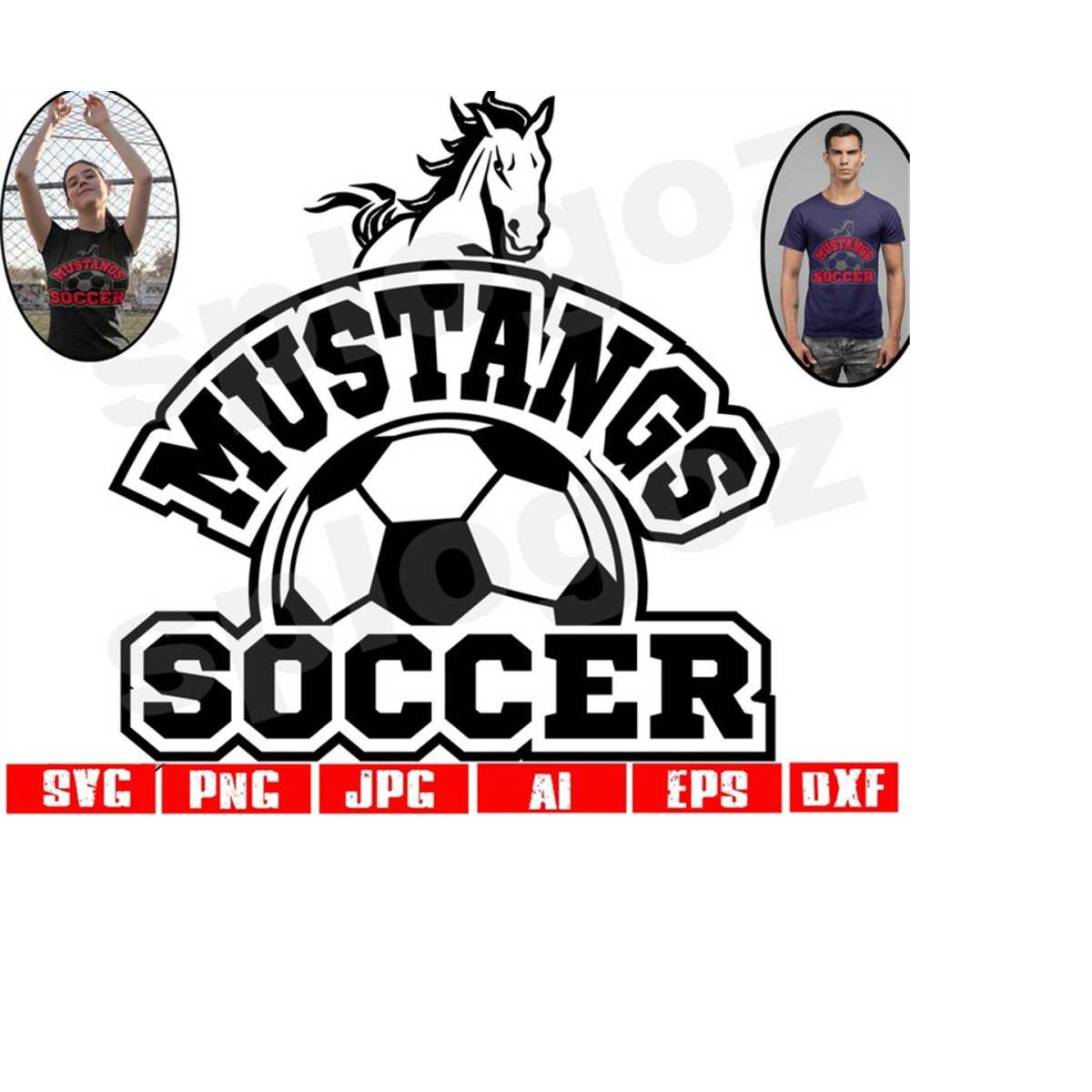 Mustangs soccer svg Mustang soccer svg Mustangs soccer png M Inspire