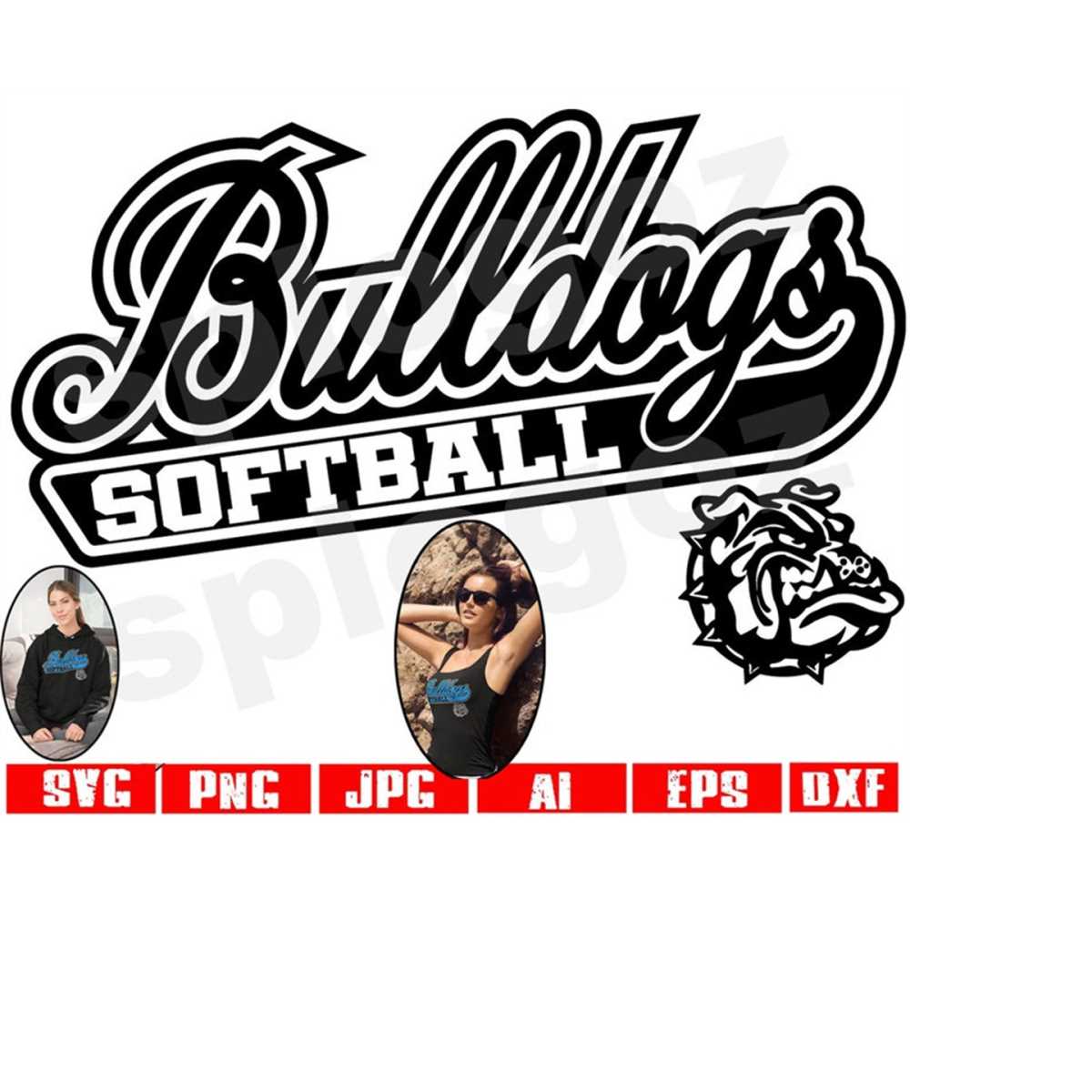 Bulldogs softball svg Bulldog softball svg Bulldogs softball | Inspire