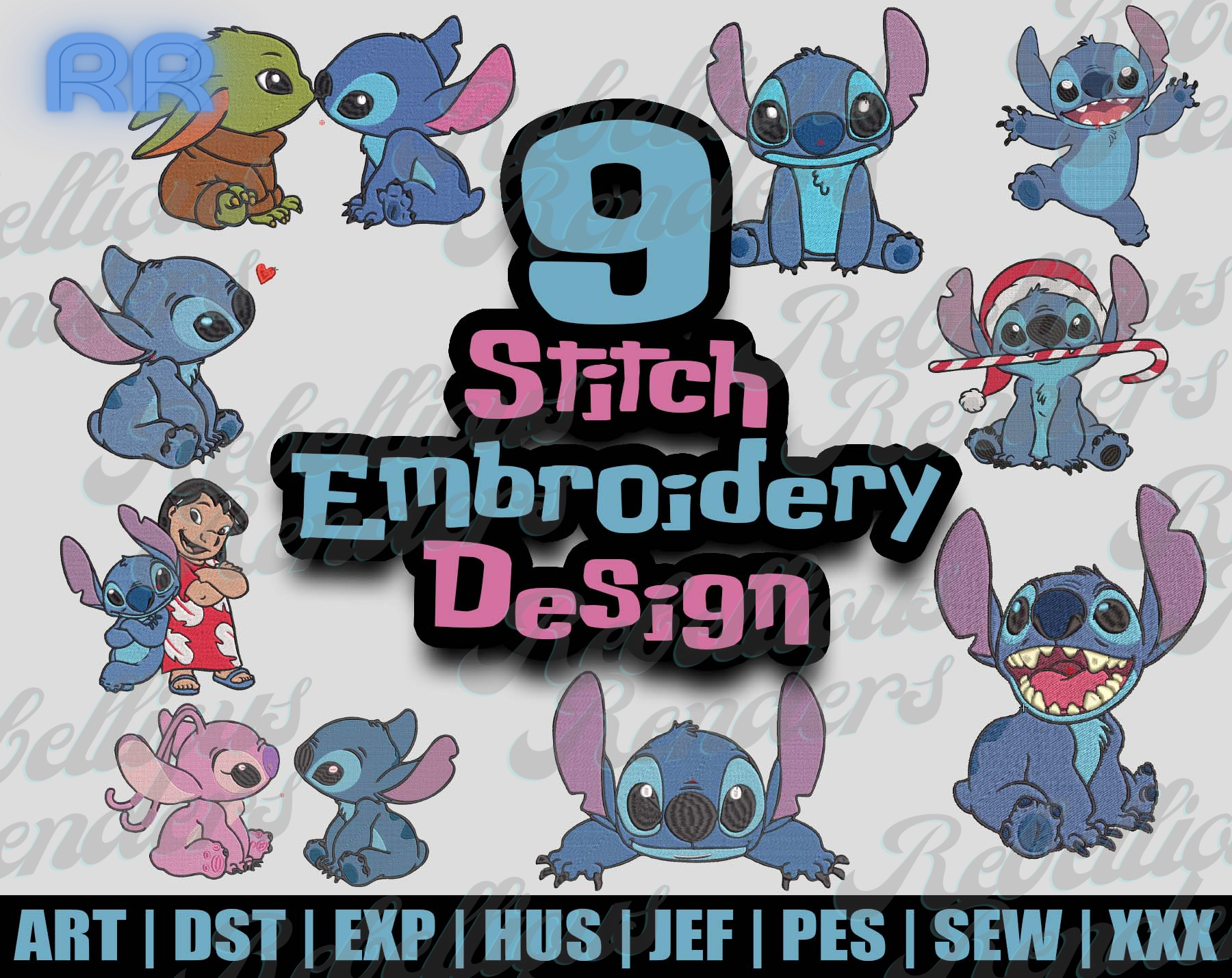 Character Stitch Embroidery Design, Character Embroidery Des | Inspire ...