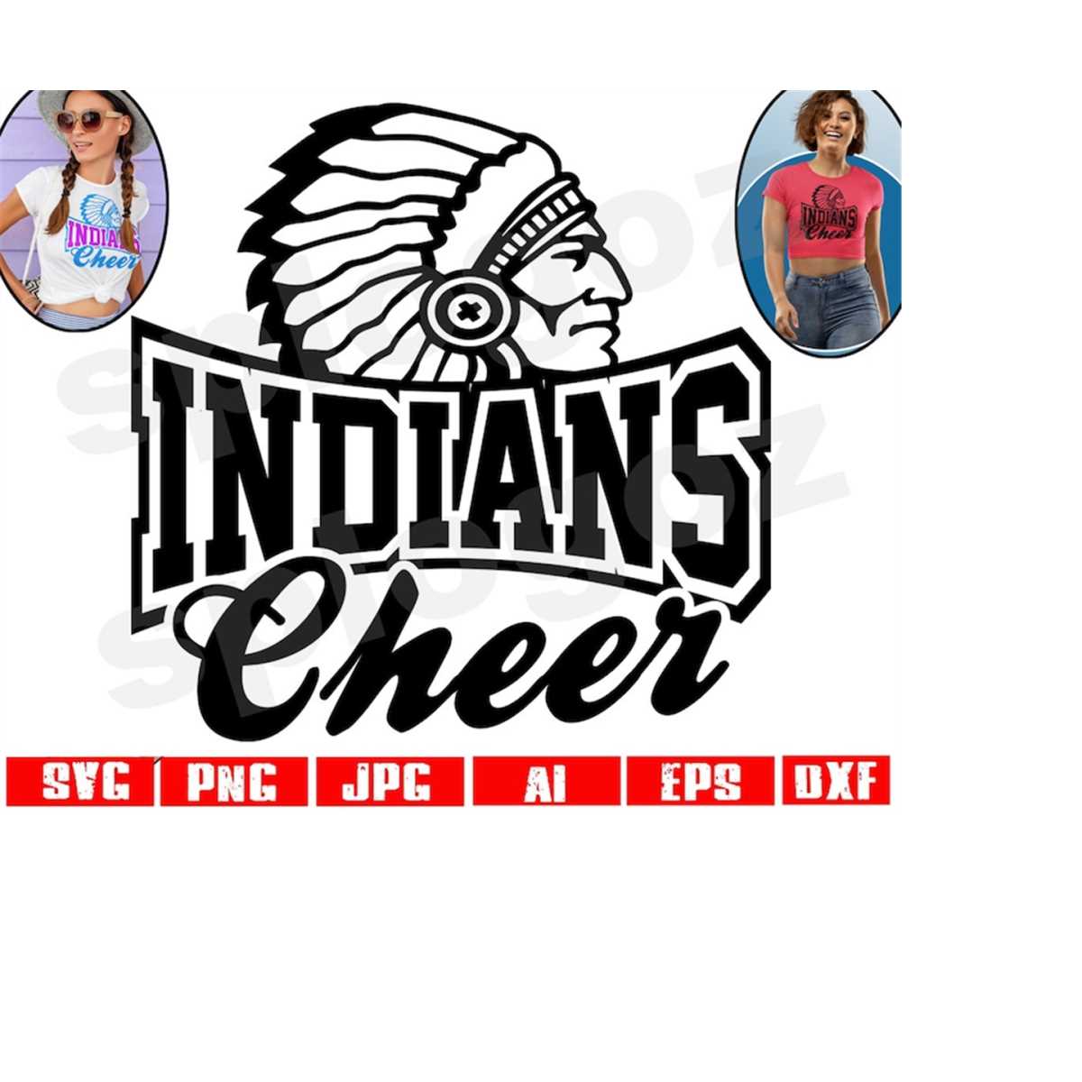 Indians cheer svg Indian cheer svg Indian cheerleading svg I Inspire
