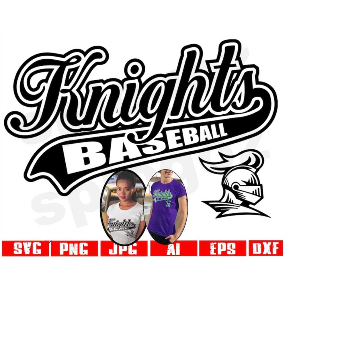 Knights baseball svg Knight baseball svg Knights svg Knight Inspire