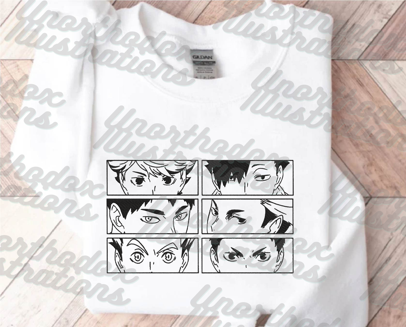 Volleyball Anime, Sport Anime Embroidery, Anime Embroidery D Inspire