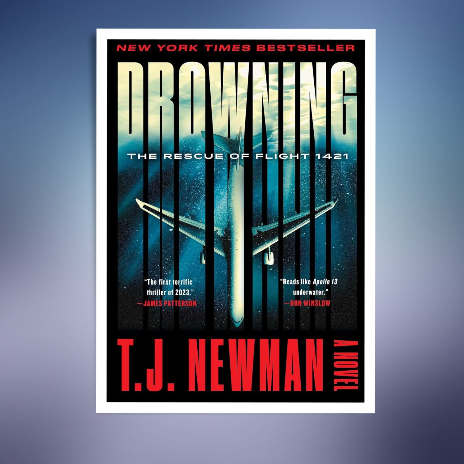 Drowning The Rescue of Flight 1421 (A Novel) Inspire Uplift