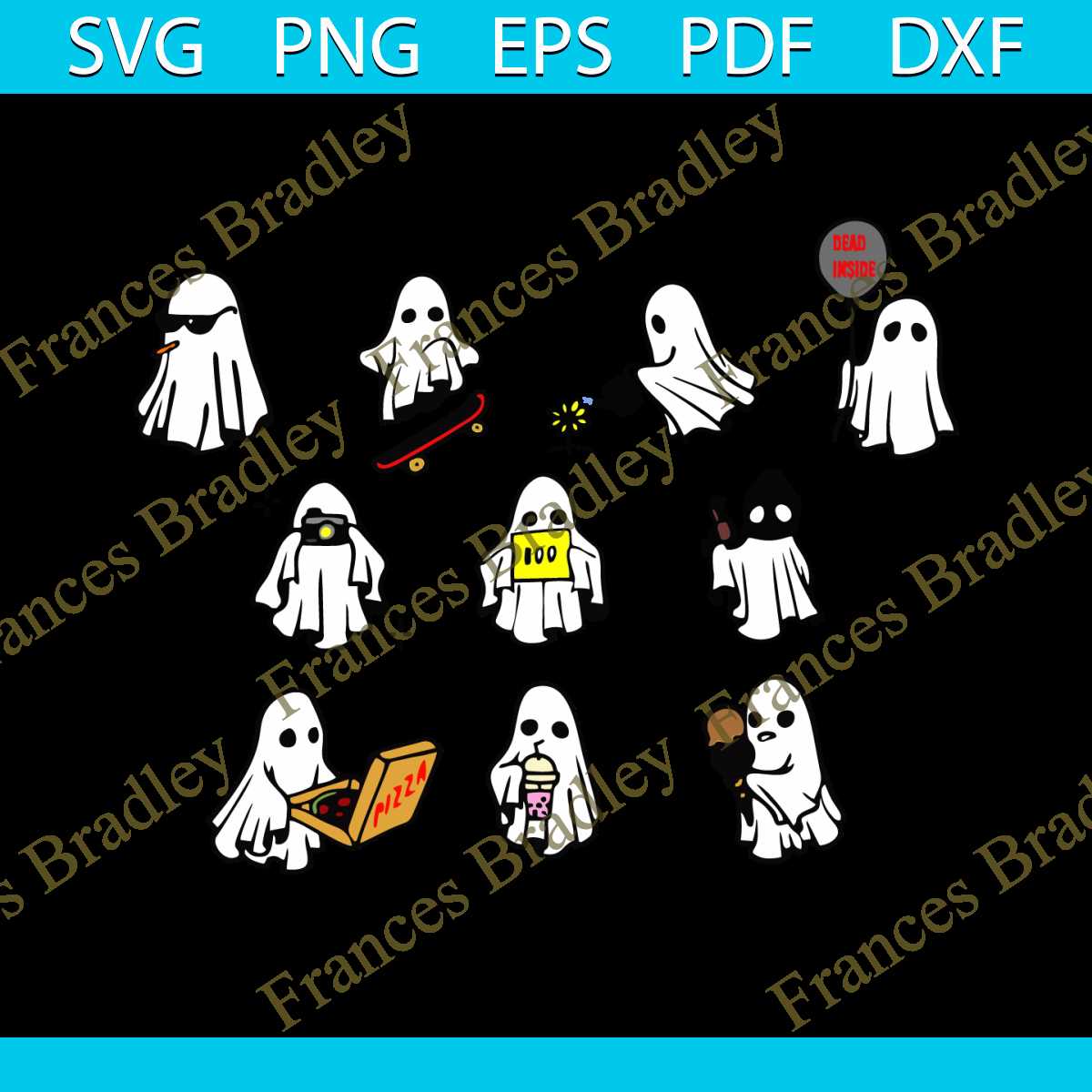 Ghost Using Computer Svg Bundle Cute Ghost svg, Ghost Clipart, Cute ghost svg, Boo sv | Inspire ...