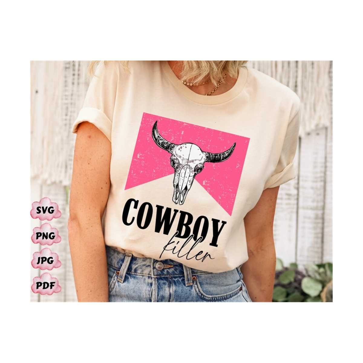 Western Cowboy Killer, Cowboy Killer Svg, Western Png, Howdy - Inspire