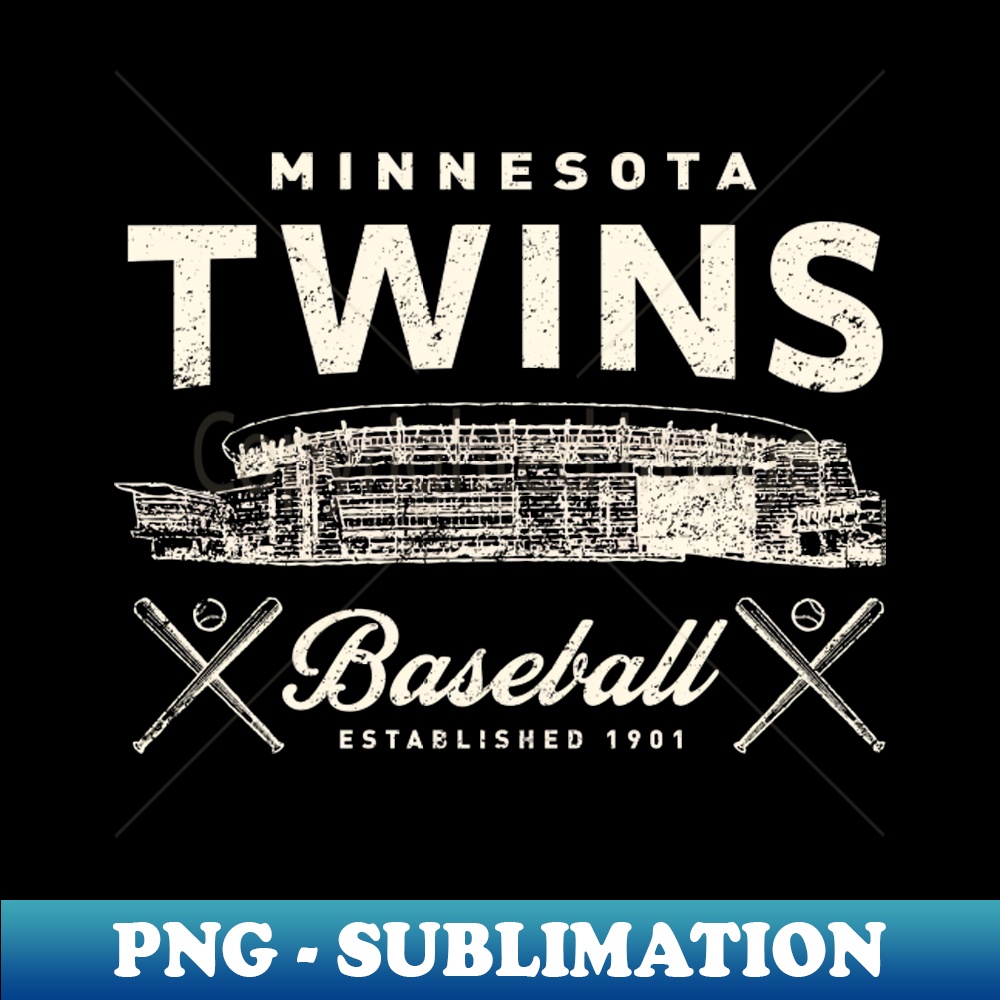 Minnesota twins stadium sublimation digital download cap inspire