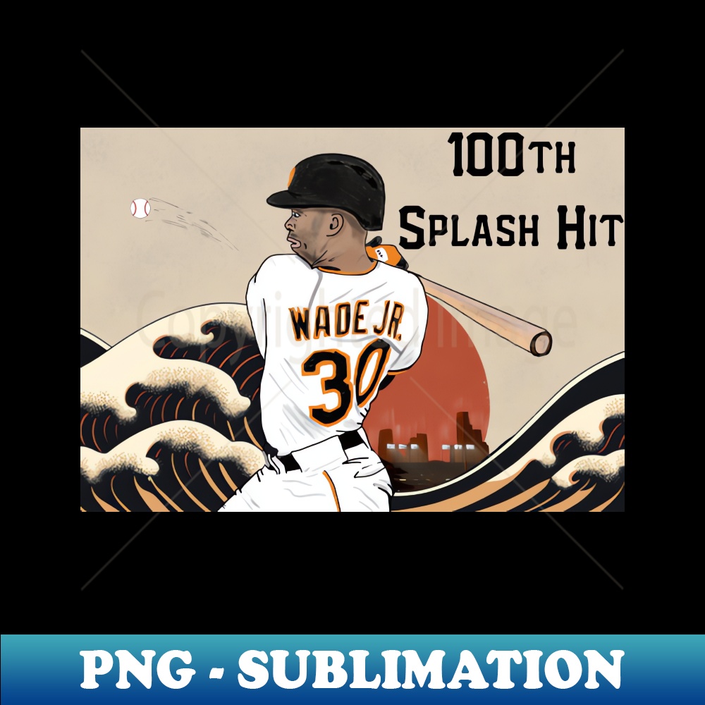 100th Splash Hit Exclusive PNG Sublimation Digital Downloa Inspire