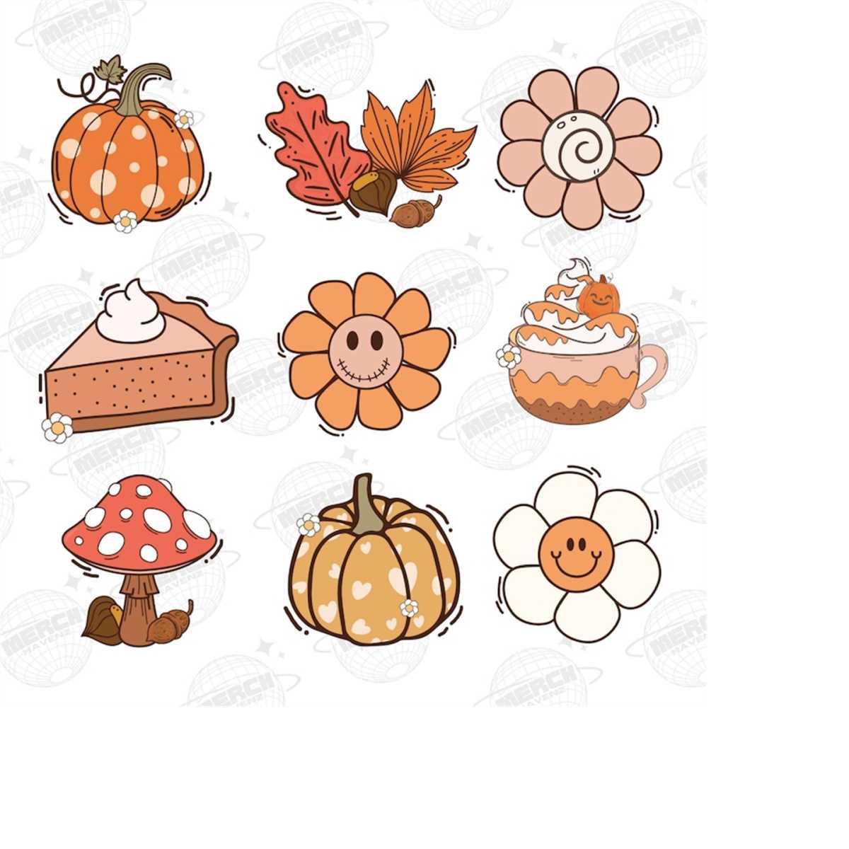 Fall Icons PNG, Pumpkin Spice Png, Pumpkin Spice Latte Png, | Inspire ...