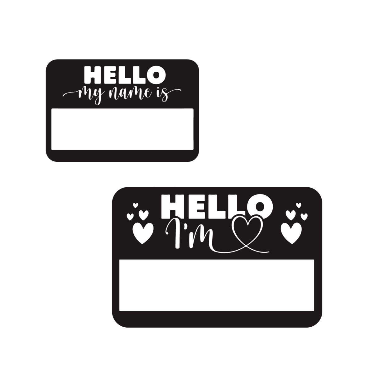 Hello I am svg, hello my name is svg, name svg - Inspire Uplift